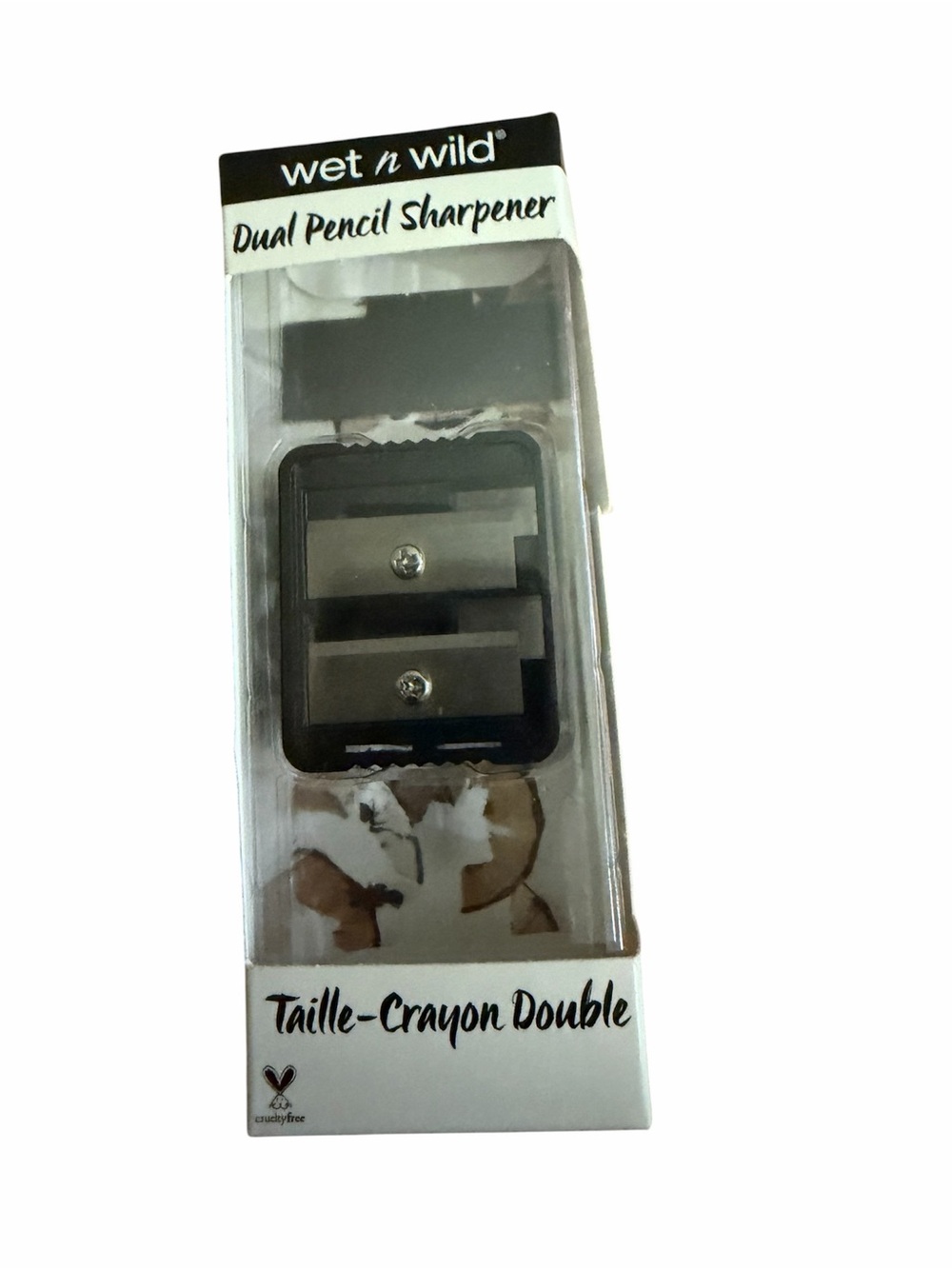 WET N WILD Dual Pencil Sharpener NIB